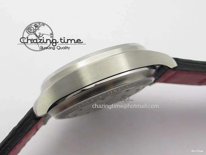 MIROTIME 0428 RelaxedFit Big Pilot Real PR IW500435 “Muhammad Ali” ZF Best Edition On Black Leather Strap A 7295